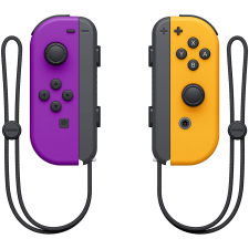 Nintendo Joy-Con controller pár - Neon lila + Neon narancssárga videójáték kiegészítő