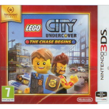 Nintendo LEGO City Undercover: The Chase Begins,  Nintendo 3DS, Konzol játékszoftver videójáték