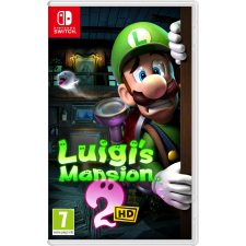 Nintendo Luigi's Mansion 2 HD, Nintendo Switch, Konzol játékszoftver videójáték