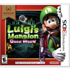 Nintendo Luigi's Mansion 2, Nintendo 3DS, Játékszoftver videójáték