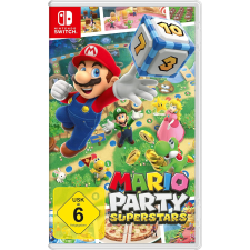 Nintendo Mario Party Superstars, Nintendo Switch, Konzol játékszoftver videójáték