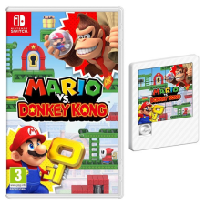 Nintendo Mario vs. Donkey Kong Nintendo Switch játékszoftver videójáték