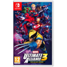 Nintendo Marvel Ultimate Aliance 3: The Black Order (Nintendo Switch - Dobozos játék) videójáték