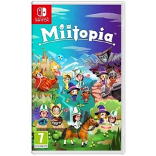 Nintendo Miitopia - Nintendo Switch videójáték