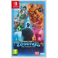 Nintendo Minecraft Legends: Deluxe Edition Nintendo Switch játékszoftver videójáték