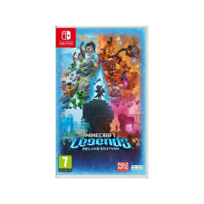 Nintendo Minecraft Legends: Deluxe Edition Nintendo Switch játékszoftver videójáték
