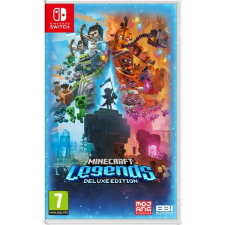 Nintendo Minecraft Legends: Deluxe Edition Nintendo Switch játékszoftver (NSS448) videójáték