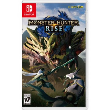Nintendo Monster Hunter Rise (Nintendo Switch) játékszoftver videójáték