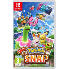 Nintendo New Pokémon Snap, Nintendo Switch, Konzol játékszoftver videójáték