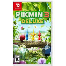 Nintendo NSS527 SWITCH Pikmin 3 Deluxe (NSS527SWITCH_PIKMIN_3_DELUXE) videójáték