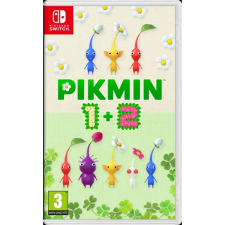 Nintendo Pikmin 1 + 2 nintendo switch játékszoftver nss526 videójáték