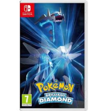 Nintendo Pokémon Brilliant Diamond Switch játékszoftver (NSS532) videójáték