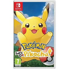 Nintendo Pokémon Let's Go Pikachu, Nintendo Switch, Konzol játékszoftver videójáték