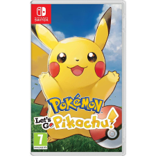 Nintendo Pokémon Let's Go Pikachu! (Switch) (NSS538) - Nintendo dobozos játék videójáték