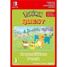 Nintendo Pokémon Quest - Expedition Pack - Nintendo Switch Digital videójáték