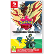 Nintendo Pokémon shield + expansion pass nintendo switch játékszoftver nss561 videójáték