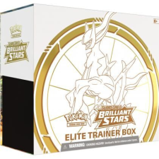 Nintendo Pokémon TCG - Brilliant Stars Elite Trainer Box kártyajáték