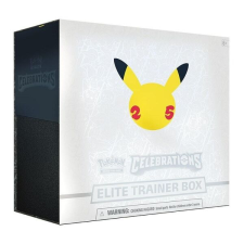 Nintendo Pokémon TCG Celebrations - Elite Trainer Box kártyajáték