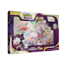 Nintendo Pokémon TCG - Hisuian Zoroark VSTAR Premium Collection kártyajáték