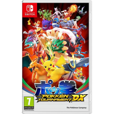 Nintendo Pokkén Tournament DX - Nintendo Switch videójáték kiegészítő