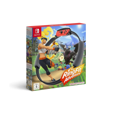 Nintendo Ring Fit Adventure (Switch) (NSS620) - Nintendo dobozos játék videójáték