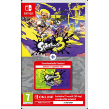 Nintendo Splatoon 3 + Expansion Nintendo Switch játékszoftver (NSS6655) videójáték