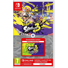 Nintendo Splatoon 3 + Season Pass + NSO 3M Membership - Nintendo Switch videójáték