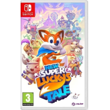 Nintendo Super Lucky's Tale - Nintendo Switch (PC - Dobozos játék) videójáték