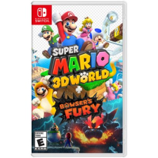 Nintendo Super Mario 3D World + Bowser's Fury (Nintendo Switch - Dobozos játék) videójáték
