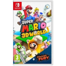 Nintendo Super Mario 3D World + Bowser's Fury Nintendo Switch játékszoftver videójáték