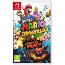 Nintendo Super Mario 3D World + Bowsers Fury - Nintendo Switch videójáték