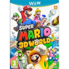 Nintendo Super Mario 3D World - Wii U videójáték