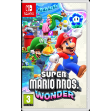 Nintendo Super Mario Bros. Wonder (Switch) ( - Dobozos játék) videójáték