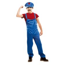 Nintendo Super Mario jelmez 5-6 éves korig 116 cm jelmez