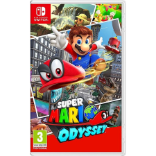 Nintendo Super Mario Odyssey - Nintendo Switch videójáték