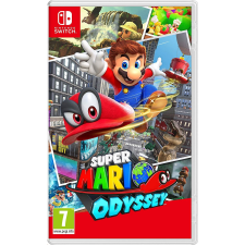 Nintendo Super Mario Odyssey (Nintendo Switch - Dobozos játék) videójáték