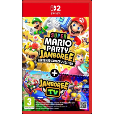 Nintendo Super Mario Party Jamboree + Jamboree TV Nintendo Switch 2 játékszoftver videójáték