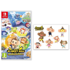 Nintendo Super Monkey Ball Banana Rumble (Switch) Standard Soknyelvű Nintendo Switch videójáték
