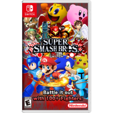 Nintendo Super Smash Bros. Ultimate - Nintendo Switch videójáték