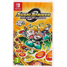 Nintendo Sushi Striker: The Way of Sushido (Nintendo Switch - Dobozos játék) videójáték