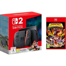 Nintendo Switch 2 + Mario Kart World + Donkey Kong Bananza konzol
