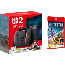 Nintendo Switch 2 + Mario Kart World + Split Fiction konzol