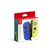 Nintendo Switch Joy-Con illesztőprogramok kék / neon sárga játékvezérlő