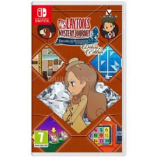 Nintendo SWITCH Layton's Mystery Journey: K&amp;M Con. Del. Ed. (NSS3982) videójáték