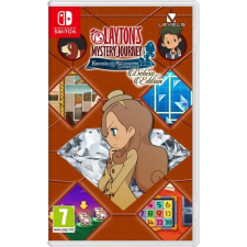 Nintendo Switch Layton''s Mystery Journey: K&M Con. Del. Ed. (NSW) (NSS3982) videójáték