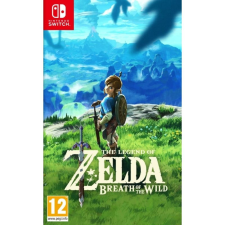 Nintendo Switch Legend of Zelda: Breath of the Wild (NSW) videójáték