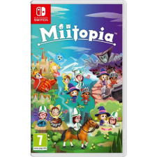  Nintendo Switch Miitopia (NSW) videójáték