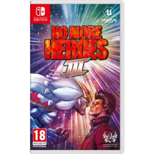 Nintendo Switch No More Heroes 3 videójáték