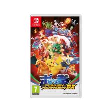 Nintendo Switch Pokken Tournament DX (NSW) (SWITCH_POKKEN_TOURNAMENT_DX) videójáték