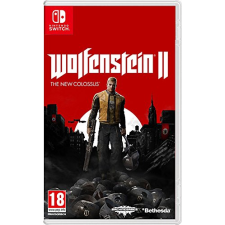 Nintendo SWITCH Wolfenstein II: The New Colossus játékszoftver videójáték